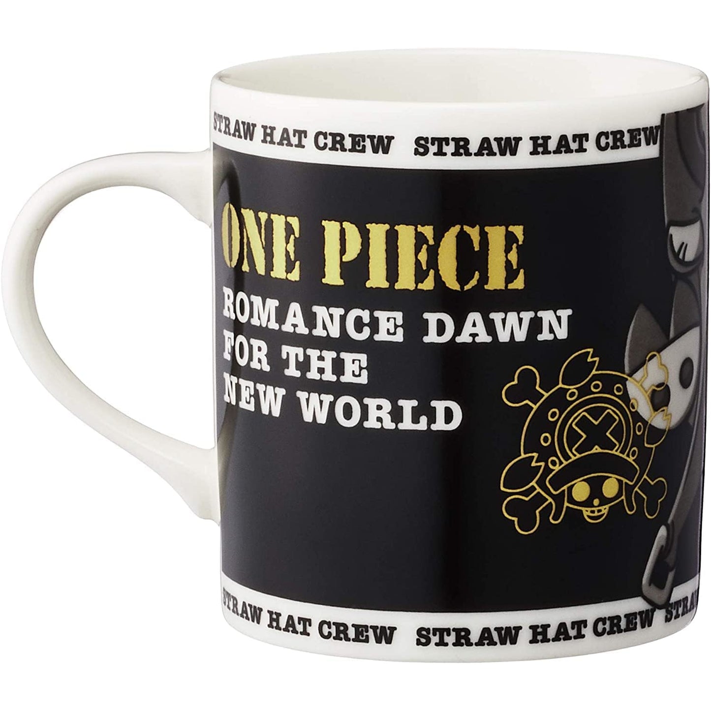 One Piece "Chopper" Monochrome Porcelain Mug