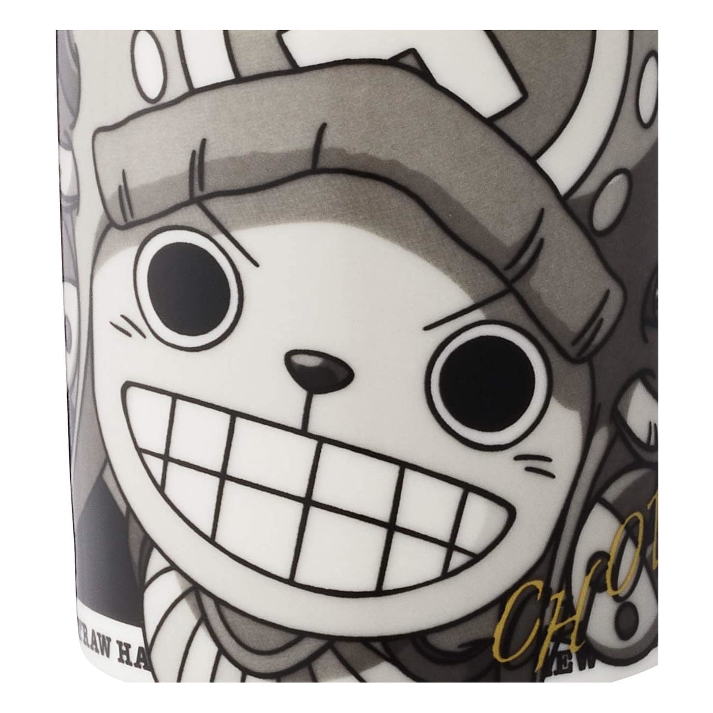 One Piece "Chopper" Monochrome Porcelain Mug