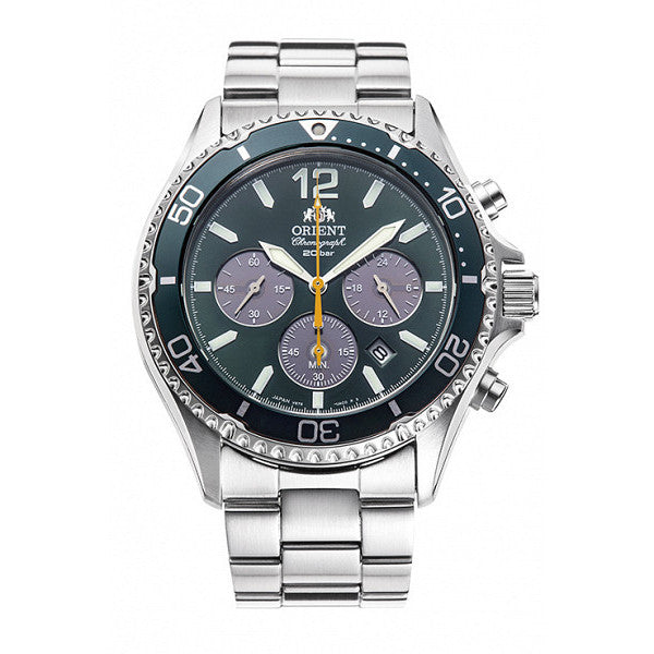 Orient Mako Solar Chronograph RN-TX0204E