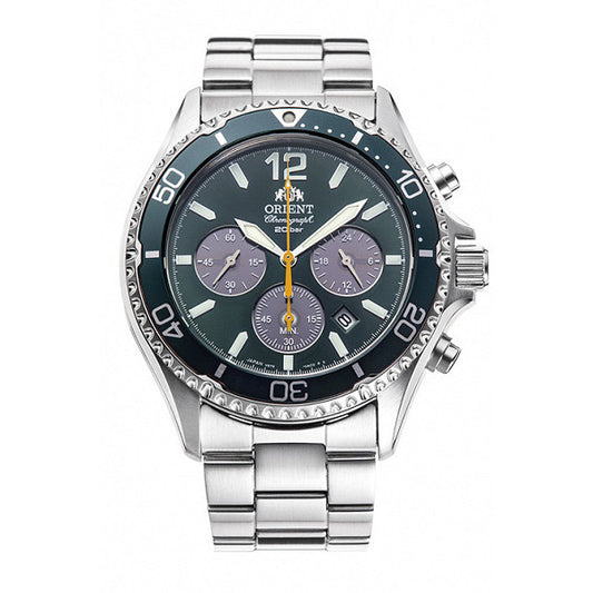 Orient Mako Solar Chronograph RN-TX0204E