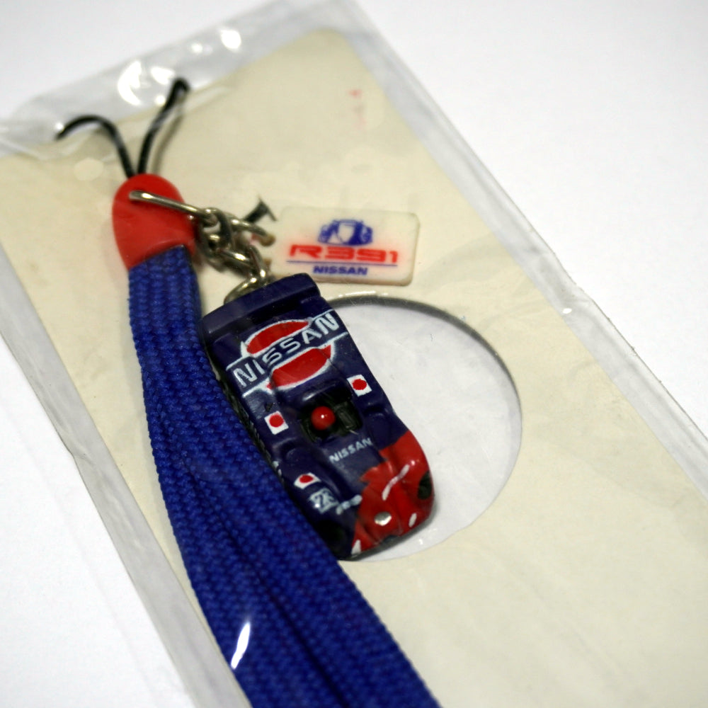 *Rare 1999* Nissan R391 Commemorative Phone Strap