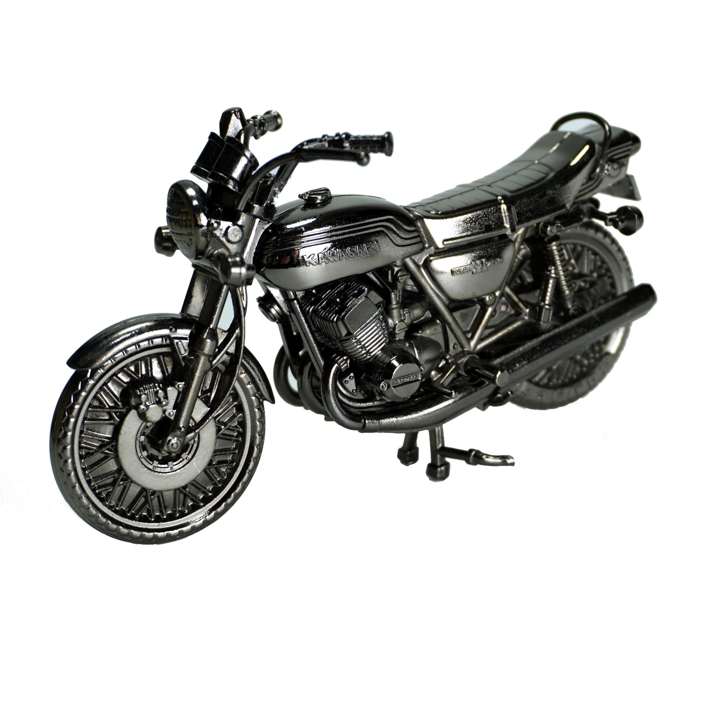 *Rare 2004* Red Baron World Famous Bikes Series Kawasaki Mach III 750-SS