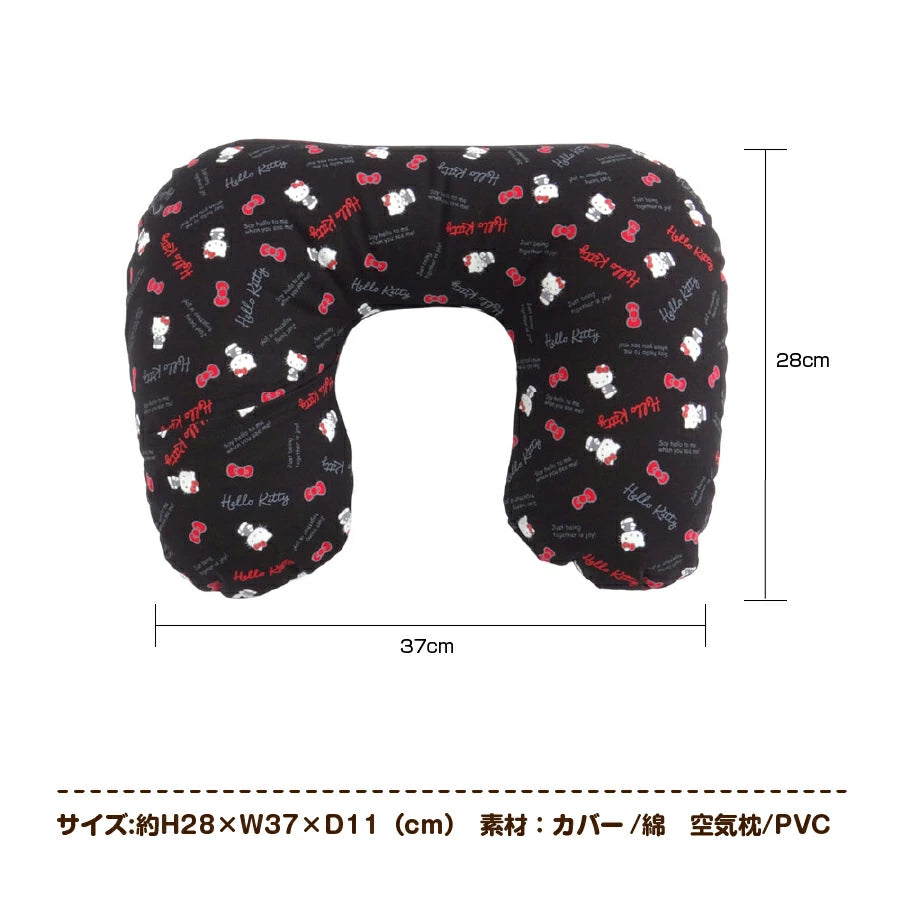 Sanrio Hello Kitty Inflatable Neck Pillow