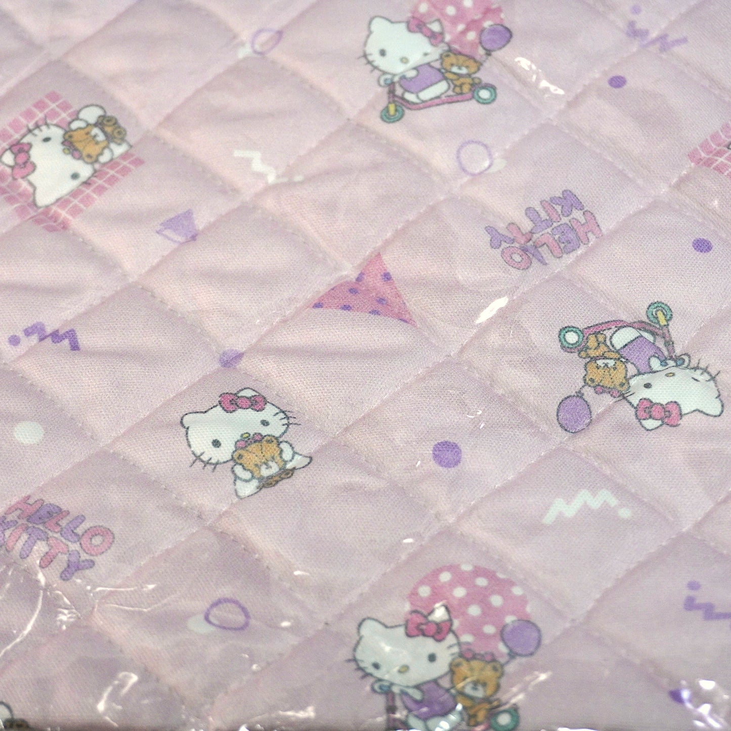 Hello Kitty Quilt Lesson Bag