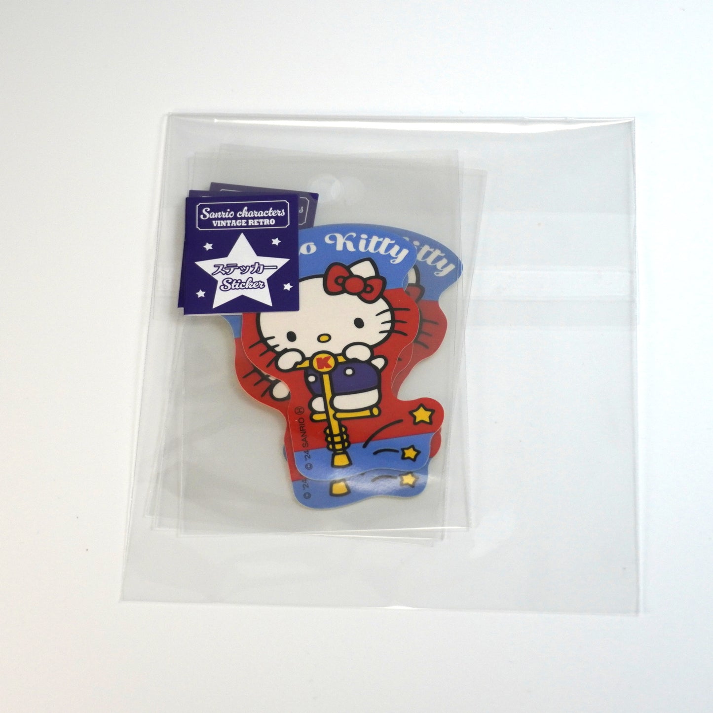 Hello Kitty Vintage Retro Sticker B (3 Set)