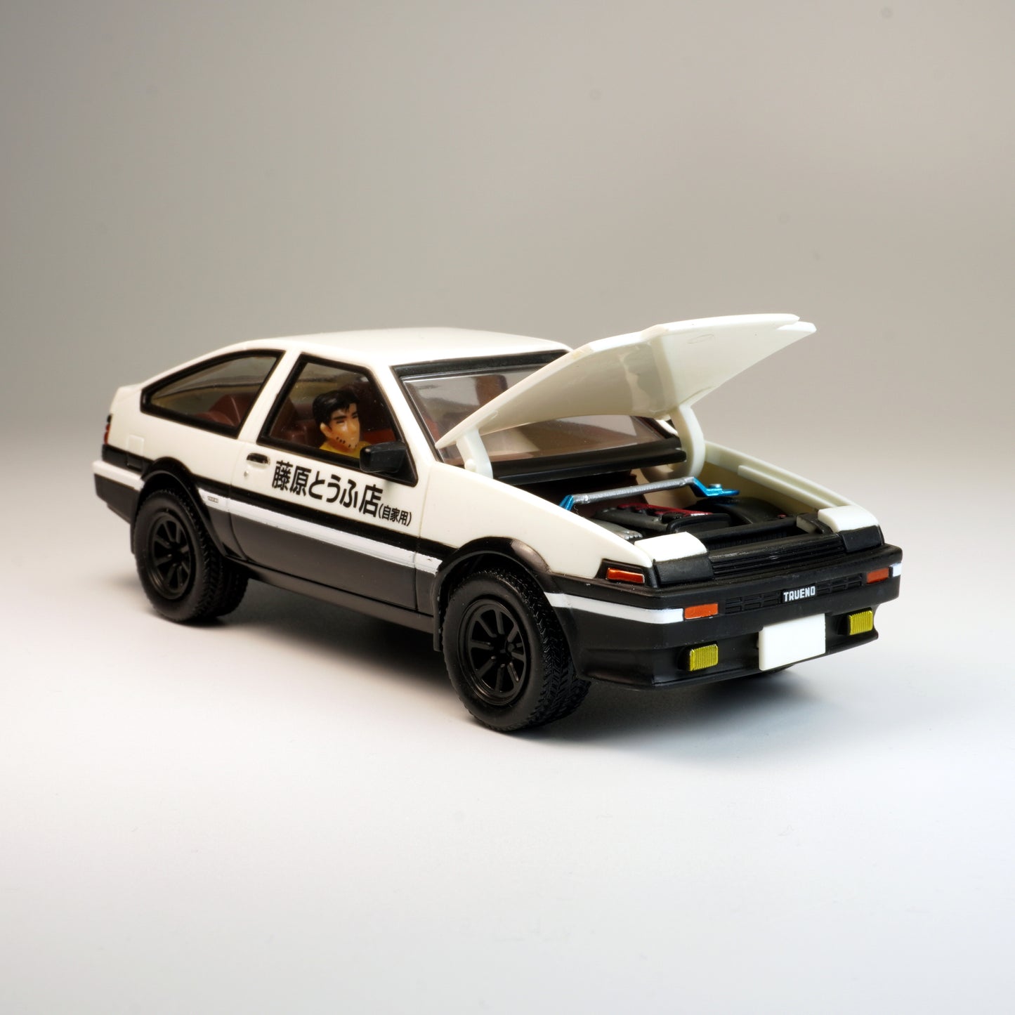 *Rare - 2004* SEGA Toys Initial D AE86 EX Model