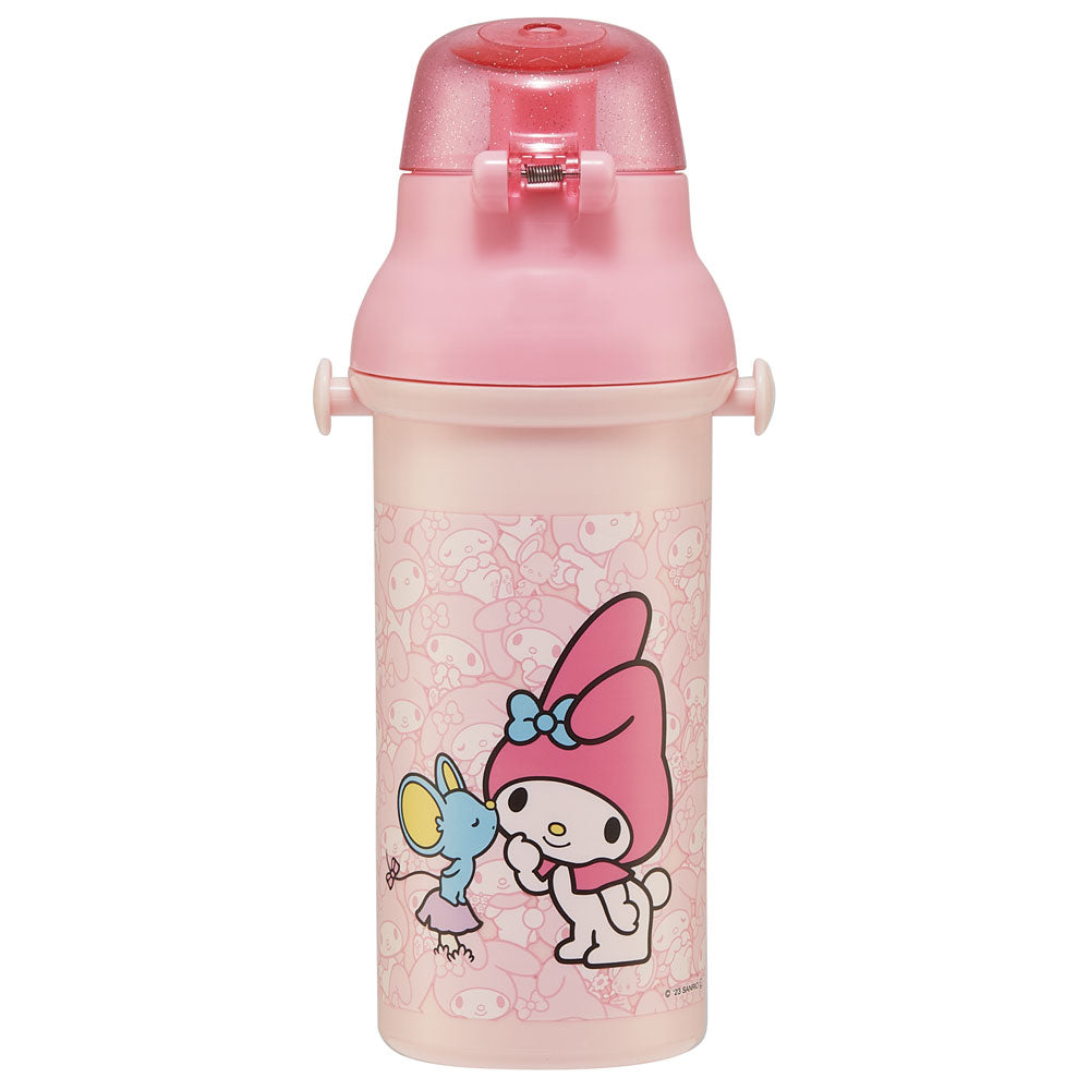 My Melody "One-push" Drink Bottle