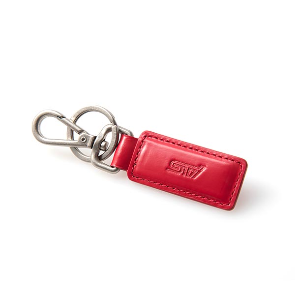 STi Genuine Leather Key Ring