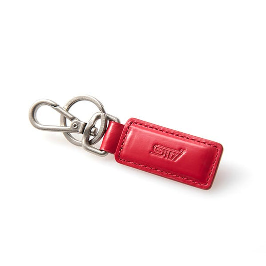 STi Genuine Leather Key Ring