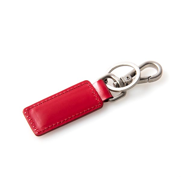STi Genuine Leather Key Ring