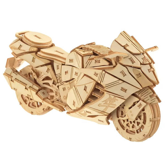 Ki-Gu-Mi Plywood Puzzle Suzuki Hayabusa