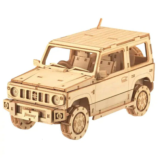 Ki-Gu-Mi Plywood 3D Puzzle Suzuki Jimny