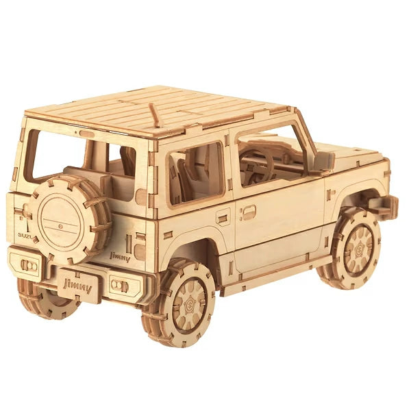 Ki-Gu-Mi Plywood 3D Puzzle Suzuki Jimny