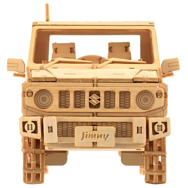 Ki-Gu-Mi Plywood 3D Puzzle Suzuki Jimny