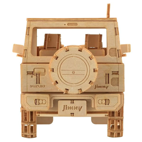 Ki-Gu-Mi Plywood 3D Puzzle Suzuki Jimny
