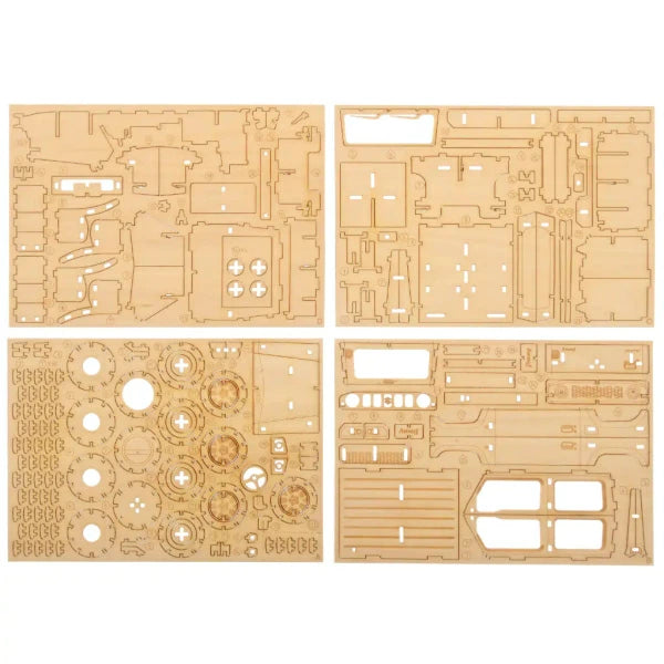 Ki-Gu-Mi Plywood 3D Puzzle Suzuki Jimny