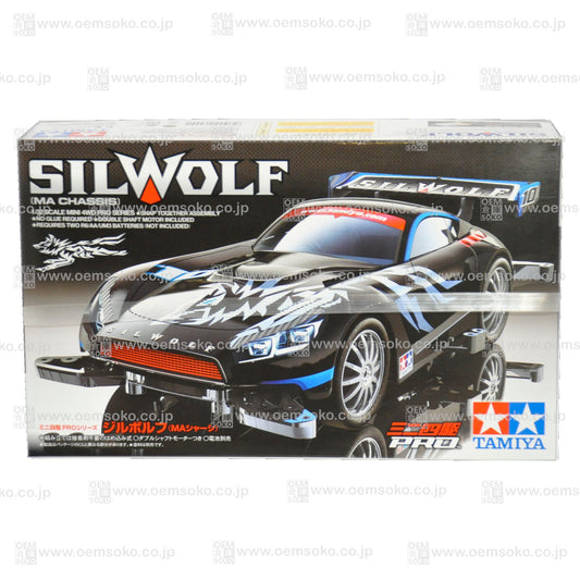 Tamiya Mini Yonku (Mini 4WD) "SilWolf"