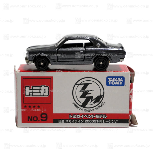 Tomica Event Model KGC10 Nissan Skyline 2000GT-R Racing
