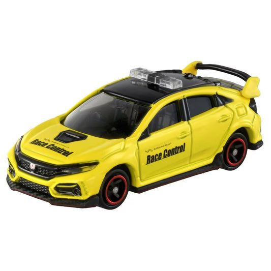 Tomica No.120 Honda Civic Type R Race Control Car